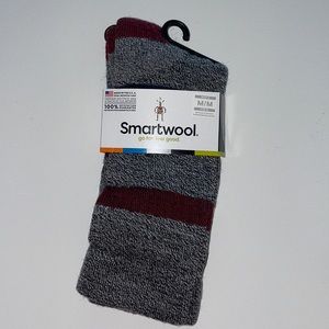 Smartwool Everyday Barnsley Crew Socks Mens Size Medium |  New